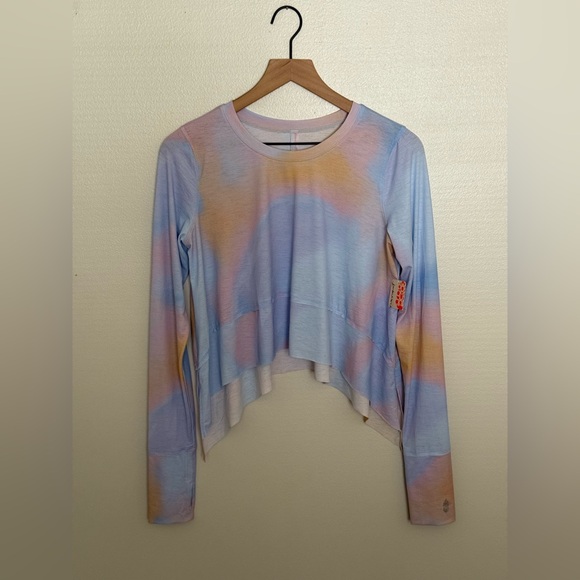 FREE PEOPLE FP MOVEMENT Tempo Long Sleeve Printed - Picture 5 of 12